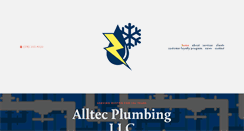 Desktop Screenshot of alltecplumbing.com