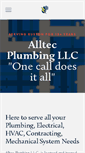 Mobile Screenshot of alltecplumbing.com